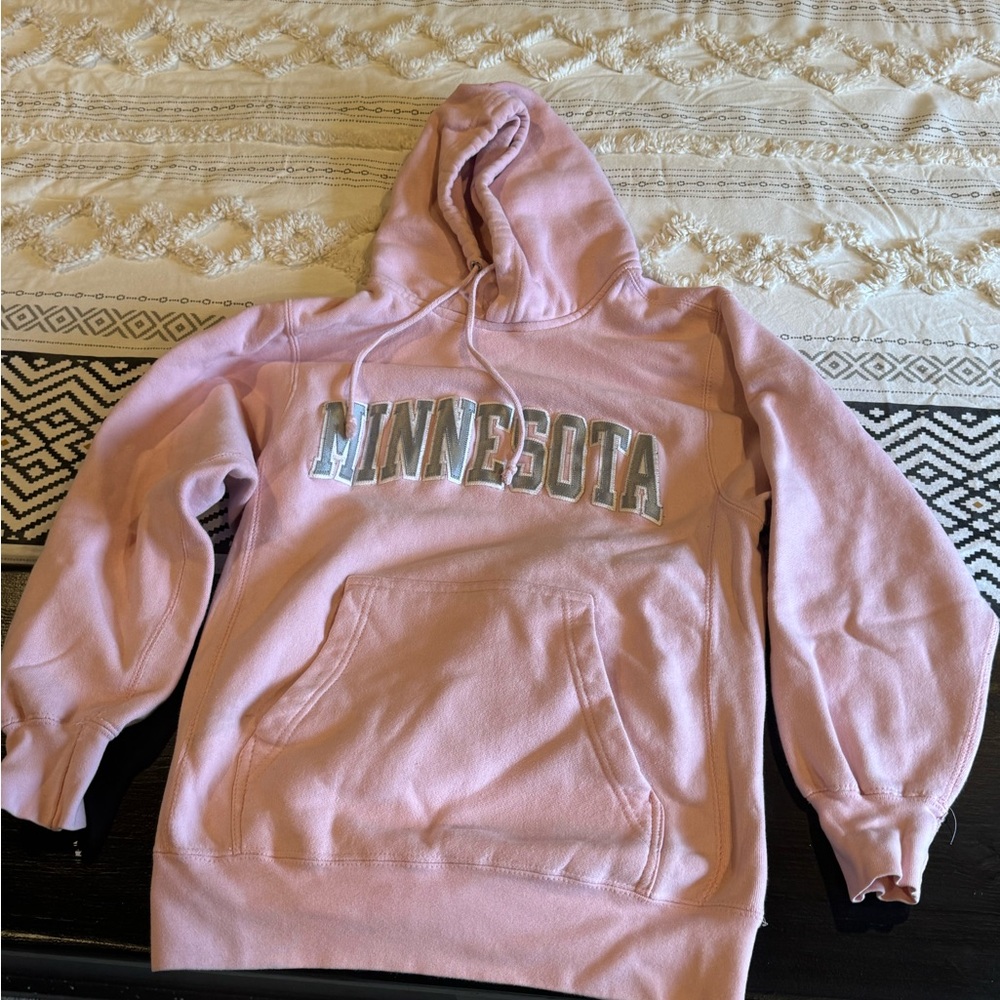 Pink Minnesota Hoodie